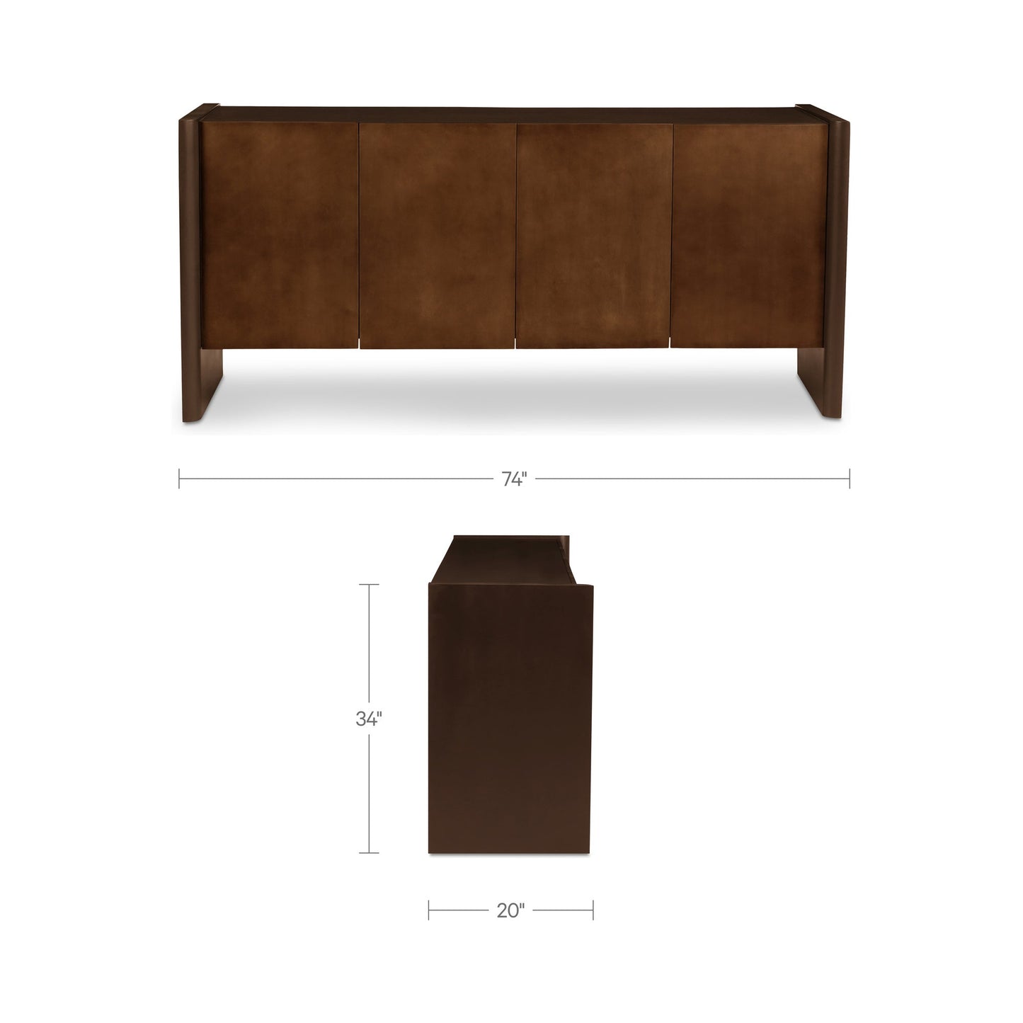 Sanna Sideboard Moes Home Collection Mhc Bz 1170 20 2