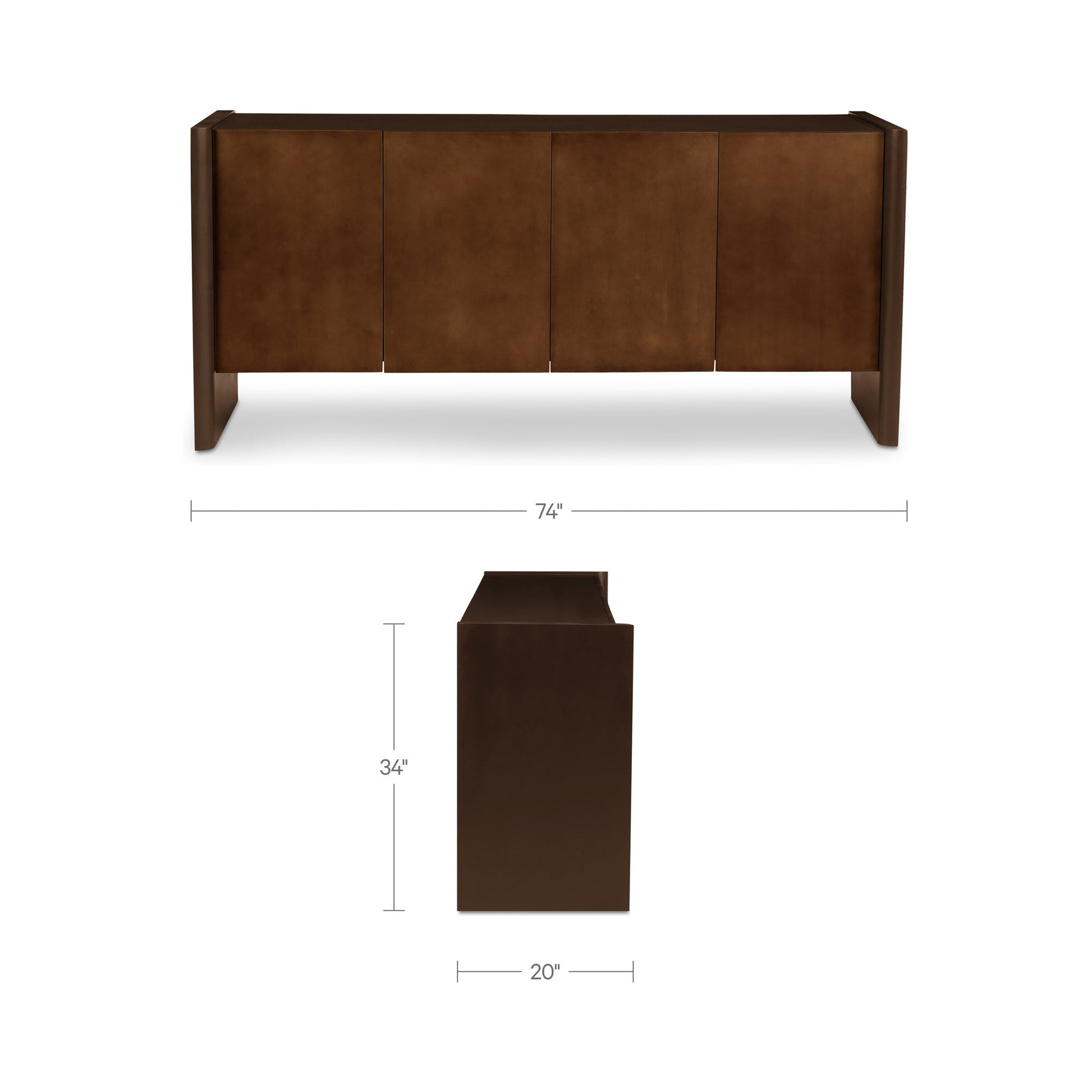 Sanna Sideboard Moes Home Collection Mhc Bz 1170 20 2