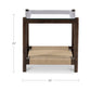 Walker Side Table Moes Home Collection Mhc Bz 1175 03 2