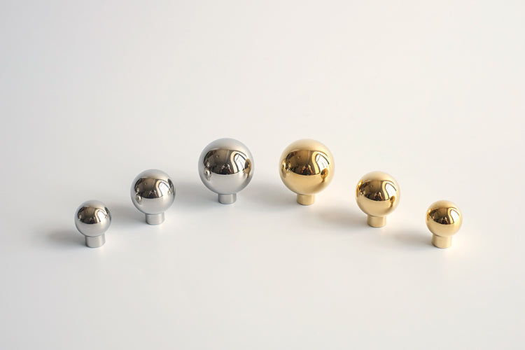 convex knob in various colors sizes by fs objects 1