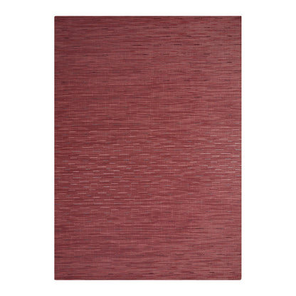 Bamboo Cranberry Rug Chilewich Chw 200723 009 1