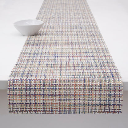 Basketweave Table Runner Chilewich Chw 100108 002 3