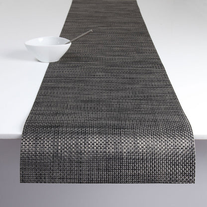 Basketweave Table Runner Chilewich Chw 100108 002 4