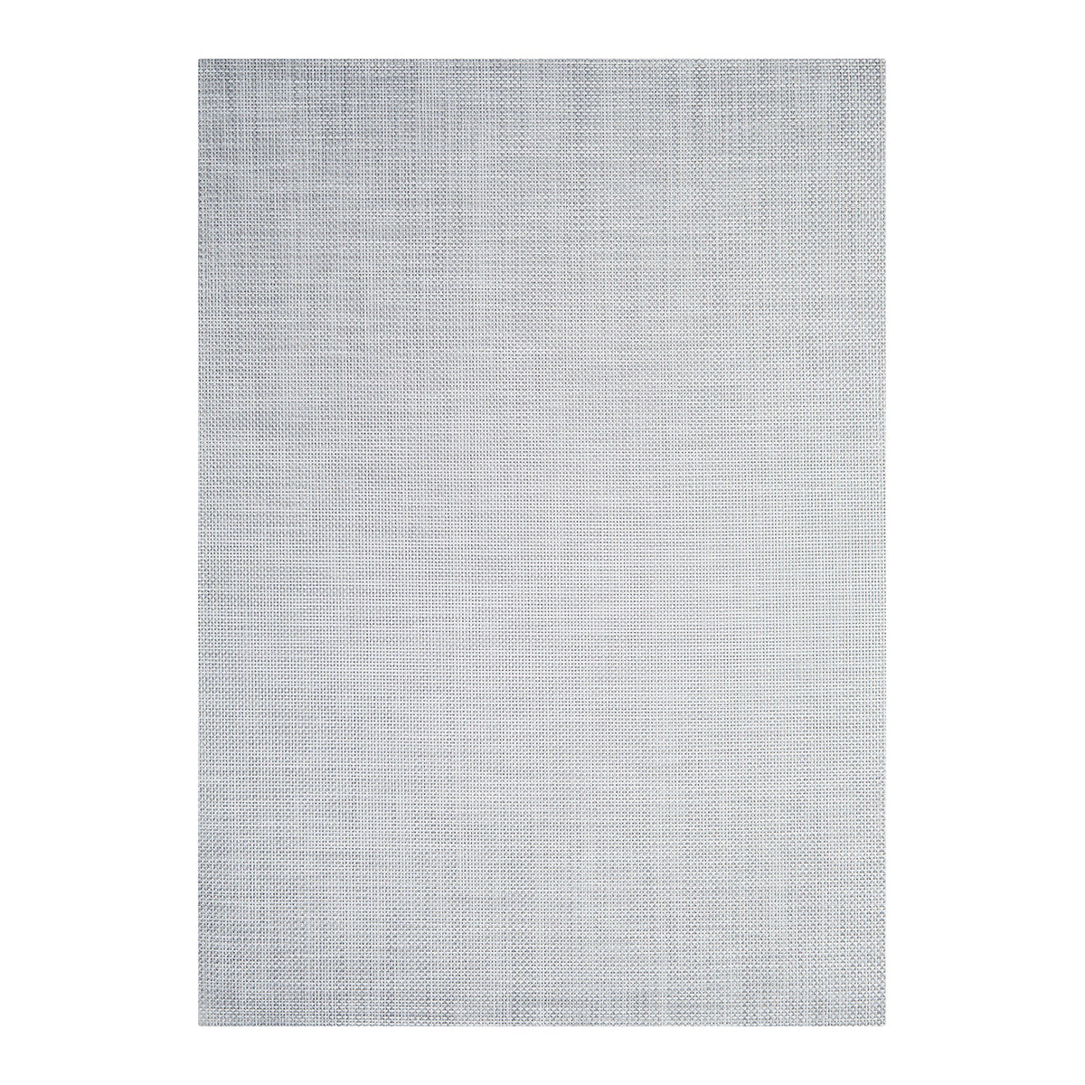 Basketweave White Silver Rug Chilewich Chw 200697 042 1