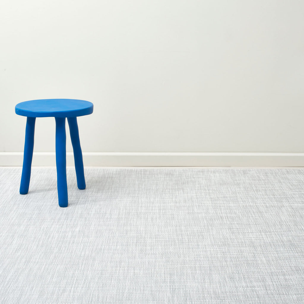 Basketweave White Silver Rug Chilewich Chw 200697 042 2