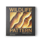 puzzle bee wildlife pattern 1