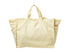 shirt fabric bag yellow design by puebco 1