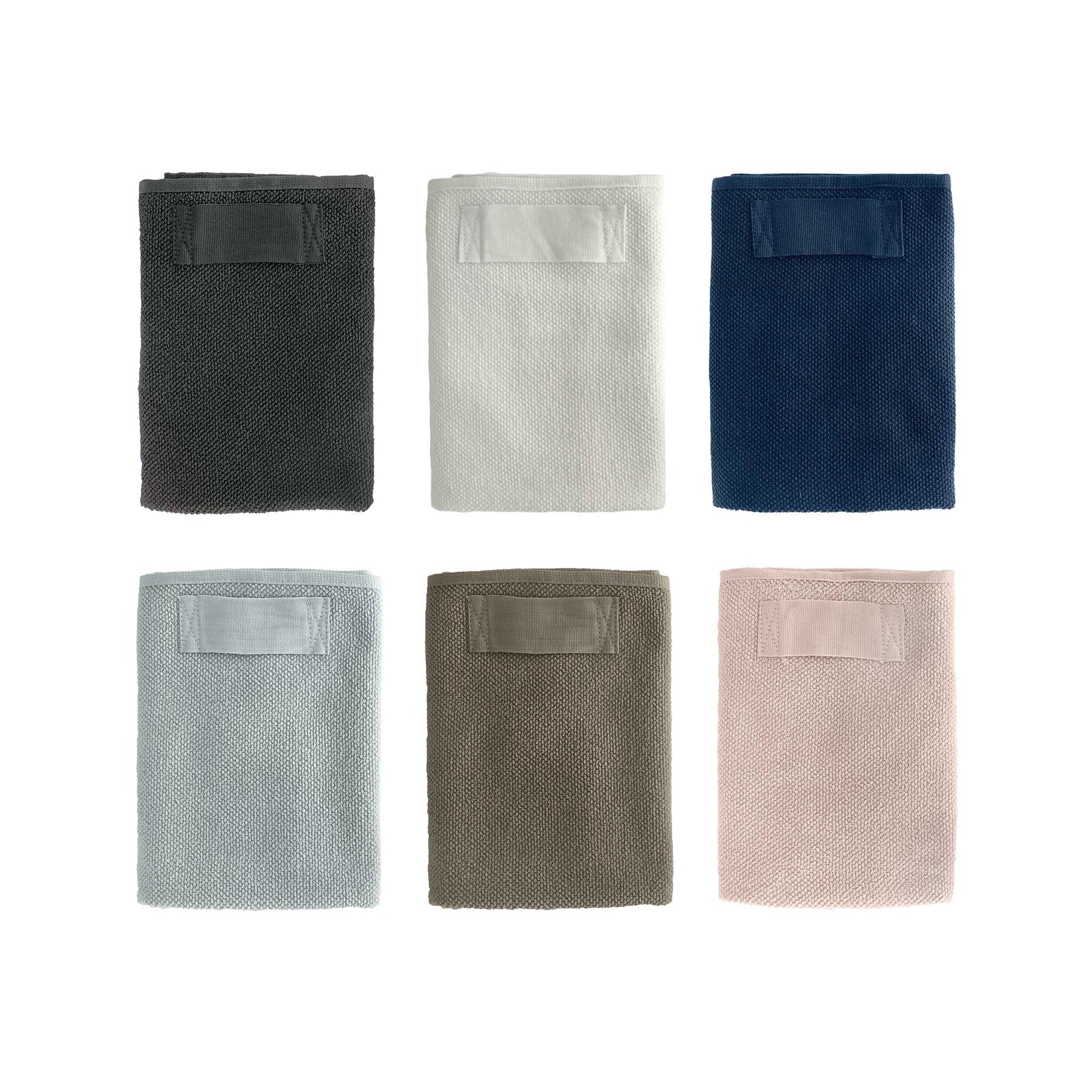 everyday hand towel in multiple colors design by the organic company 9