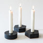 Marble Candle Holder in Various Colors & Shapes design by Fort Standard