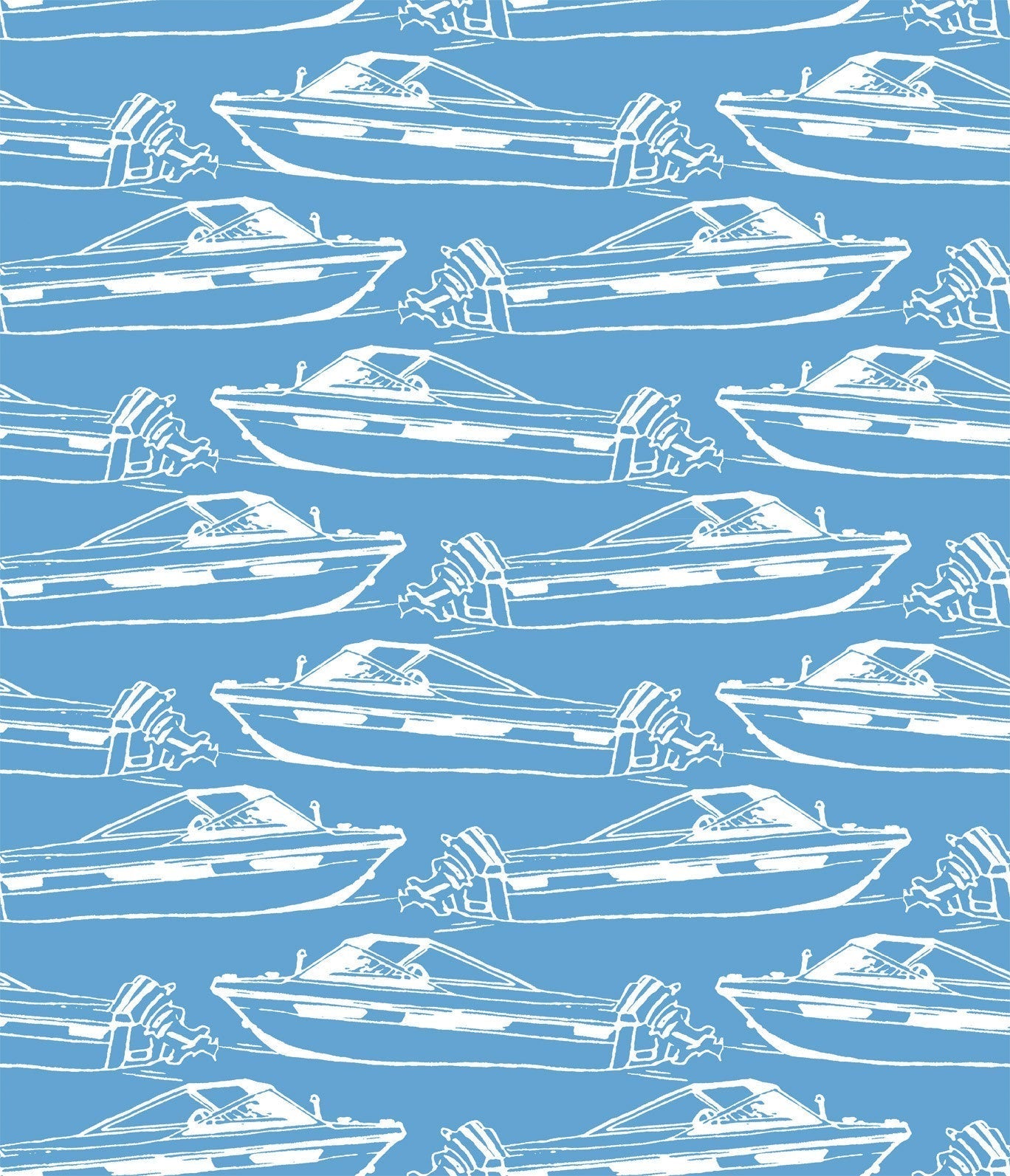 Boating Wallpaper in Pool design by Aimee Wilder