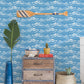 Boating Wallpaper in Pool design by Aimee Wilder