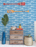 Sample Boating Wallpaper in Pool design by Aimee Wilder