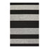Bold Stripe Black White Shag Chilewich Chw 200126 002 1