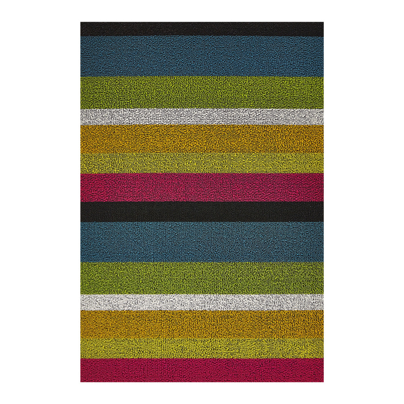 Bold Stripe Multi Shag Chilewich Chw 200126 003 1