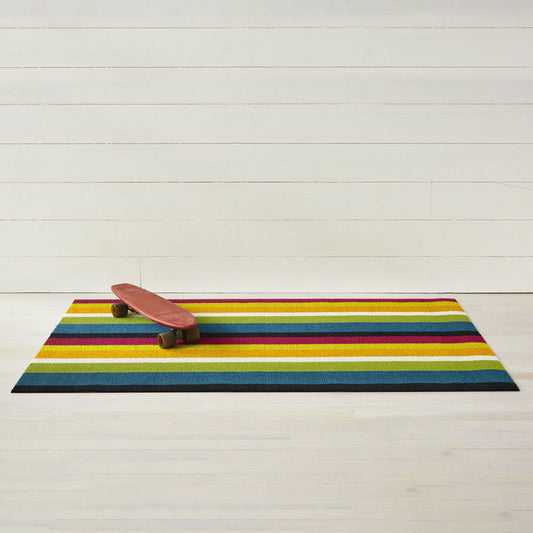 Bold Stripe Multi Shag Chilewich Chw 200126 003 2