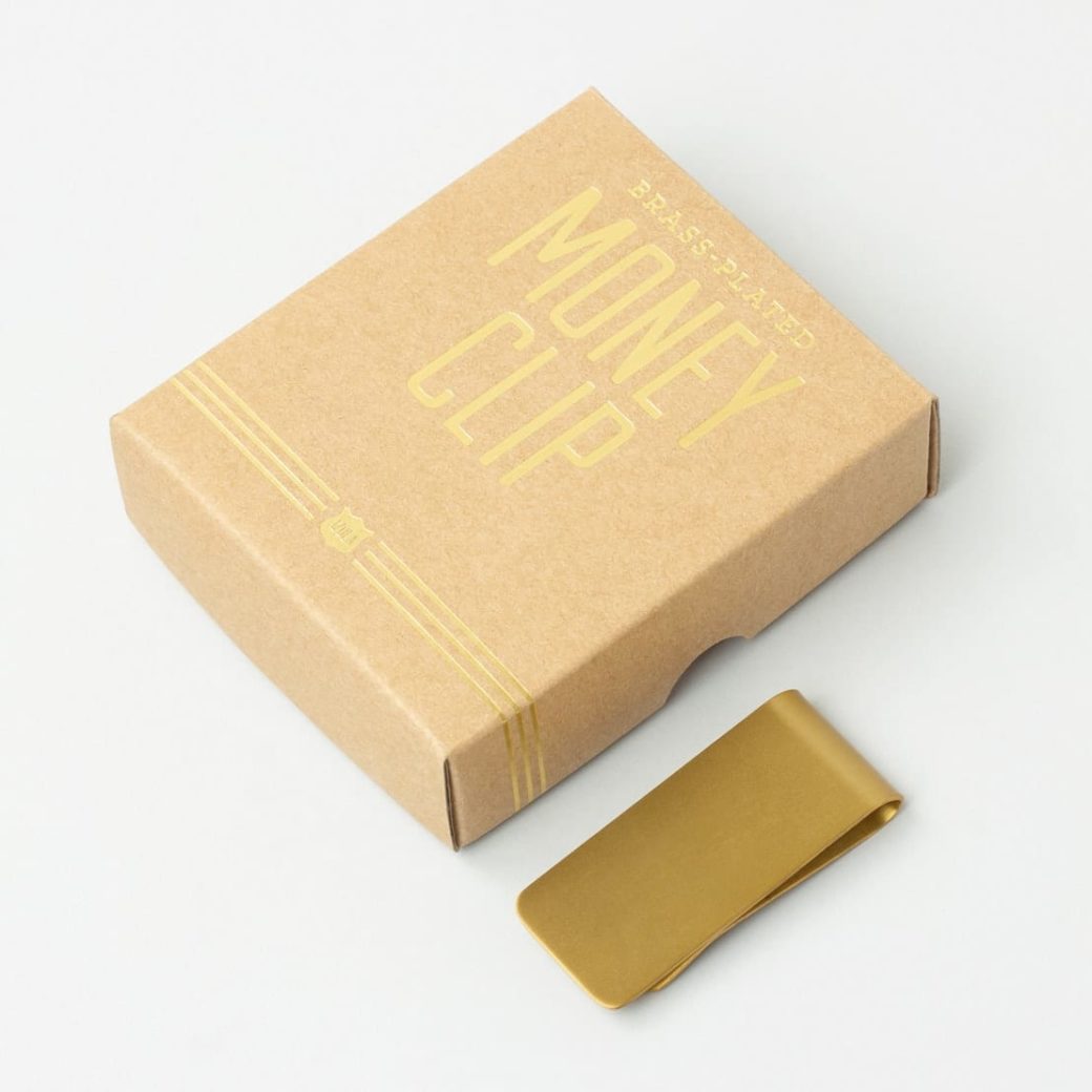 brass money clip blank 1