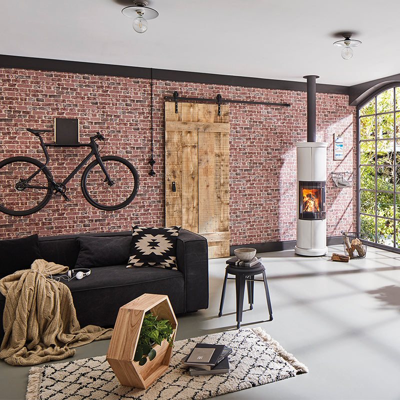 Brick Wall Granulate 58408 Wallpaper by BD Wall