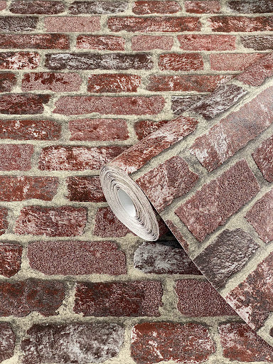 Brick Wall Granulate 58408 Wallpaper by BD Wall
