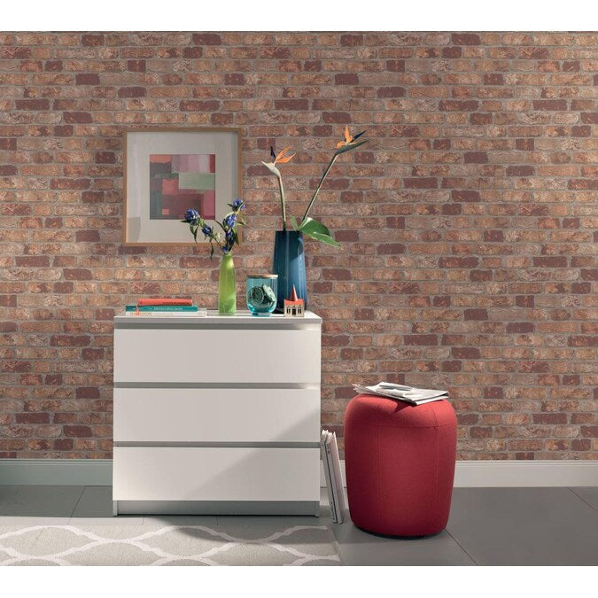 Brick Wall Granulate 58409 Wallpaper by BD Wall