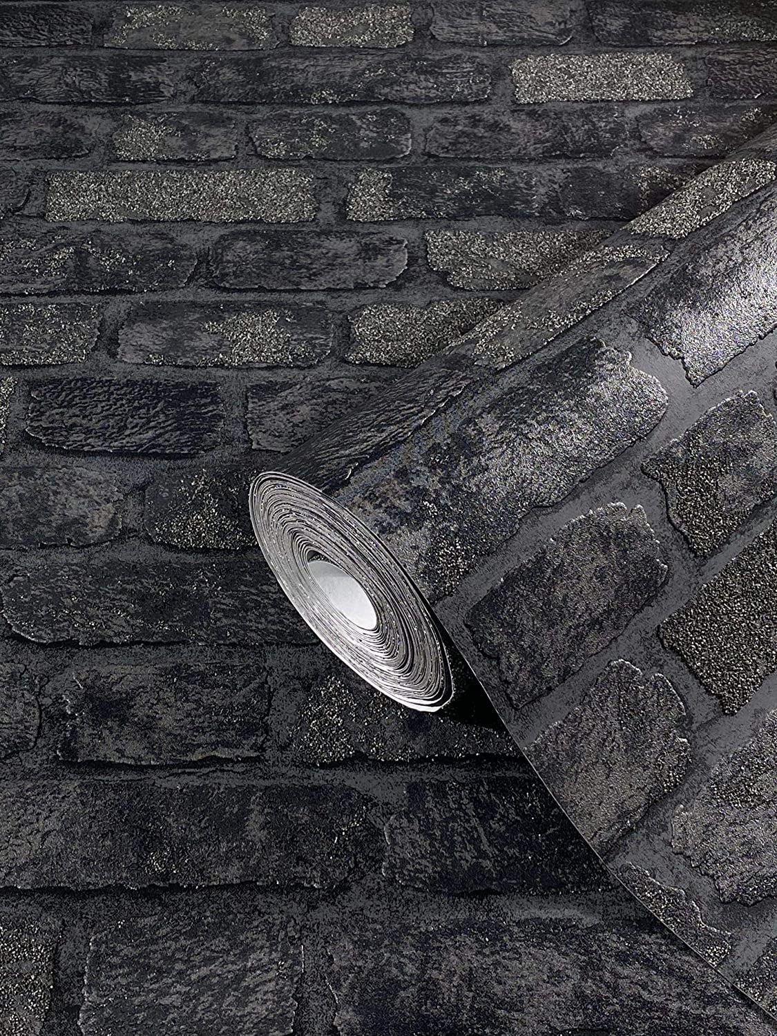 Brick Wall Granulate 58423 Wallpaper by BD Wall