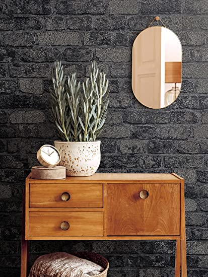 Brick Wall Granulate 58423 Wallpaper by BD Wall