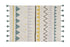 Azteca Natural Rug in Vintage Blue design by Lorena Canals
