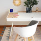 Azteca Natural Rug in Vintage Blue design by Lorena Canals