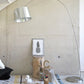 Azteca Natural Rug in Vintage Blue design by Lorena Canals