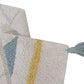 Azteca Natural Rug in Vintage Blue design by Lorena Canals