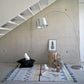 Azteca Natural Rug in Vintage Blue design by Lorena Canals