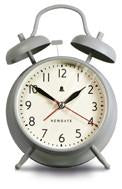 The New Covent Garden Alarm Clock Grey Design By Newgate 1