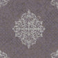 Damask Mottled Wallpaper in Silver Grey/Lilac