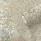 Damask Mottled Wallpaper in Grey/Gold