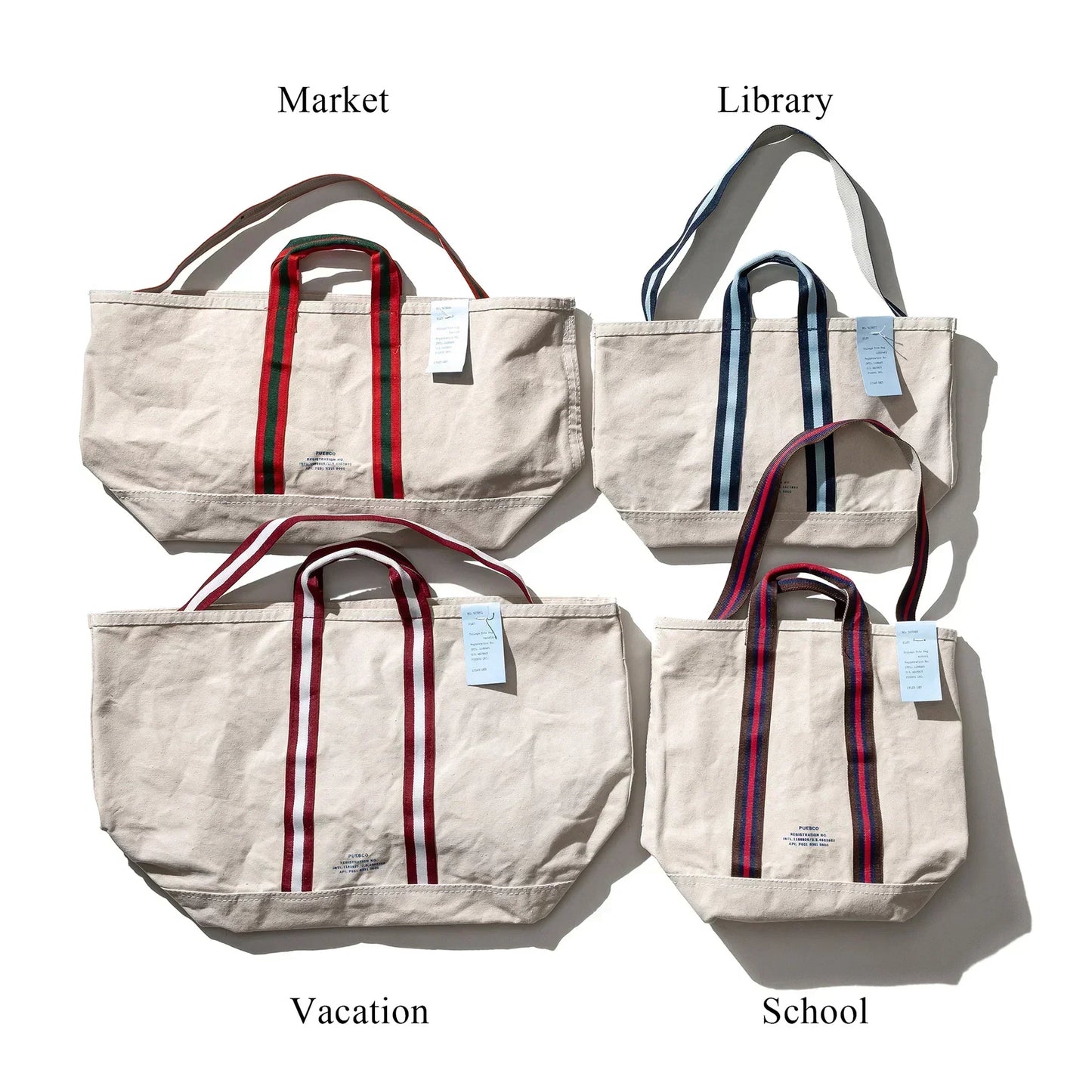 College Tote Bag - Library - 5