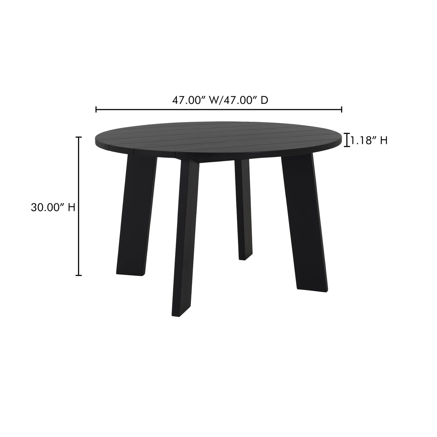 Delta Outdoor Dining Table Moes Home Collection Mhc Cv 1024 02 26