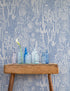 Sample Cactus Spirit Wallpaper in Peri by Aimee Wilder