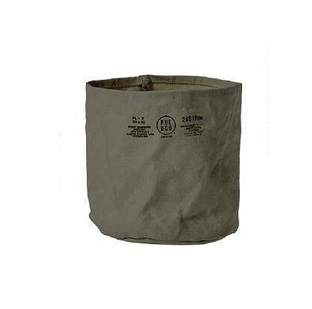 Canvas Pot Cover Medium in Green