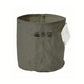 Canvas Pot Cover Large in Green