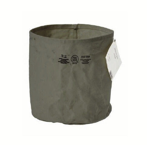 Canvas Pot Cover Large in Green