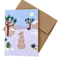Joshua Tree Winter Holiday Card