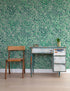Cheetah Vision Wallpaper in Grassland design by Aimee Wilder