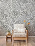 Cheetah Vision Wallpaper in Haze design by Aimee Wilder