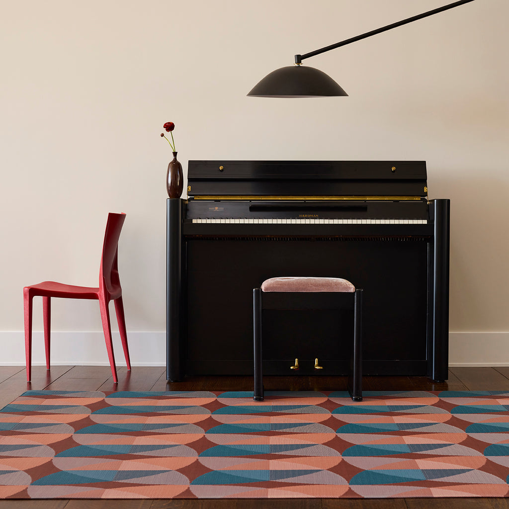 Canopy Raspberry Rug Chilewich Chw 201227 002 3