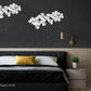 Cloud LED Wallpaper in Various Colors by Meystyle
