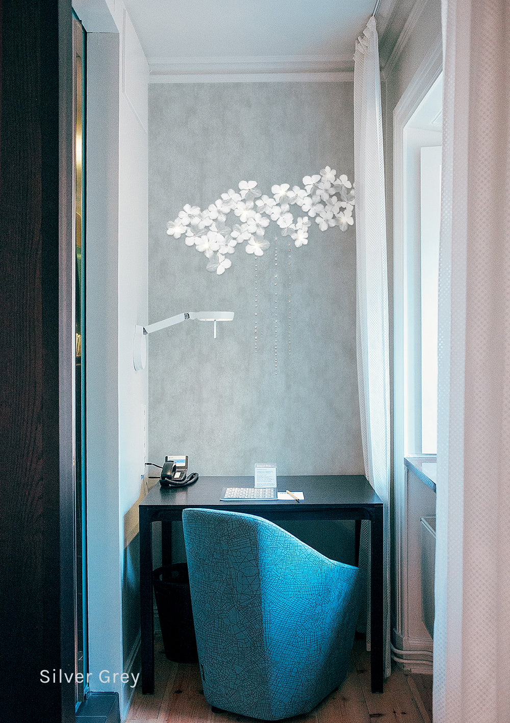 Cloud LED Wallpaper in Various Colors by Meystyle