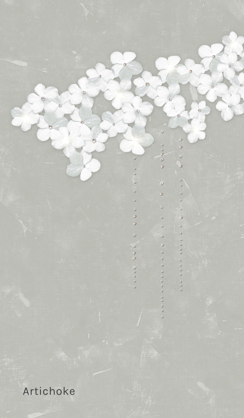 Cloud LED Wallpaper in Various Colors by Meystyle