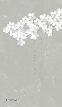 Cloud LED Wallpaper in Various Colors by Meystyle