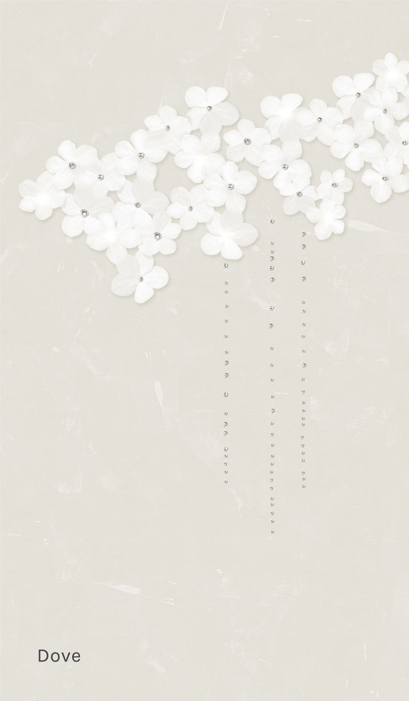 Cloud LED Wallpaper in Various Colors by Meystyle
