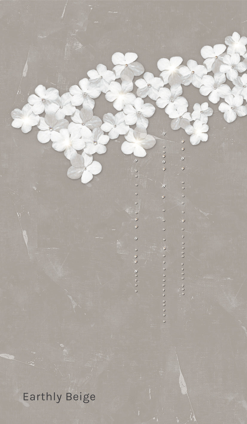 Cloud LED Wallpaper in Various Colors by Meystyle