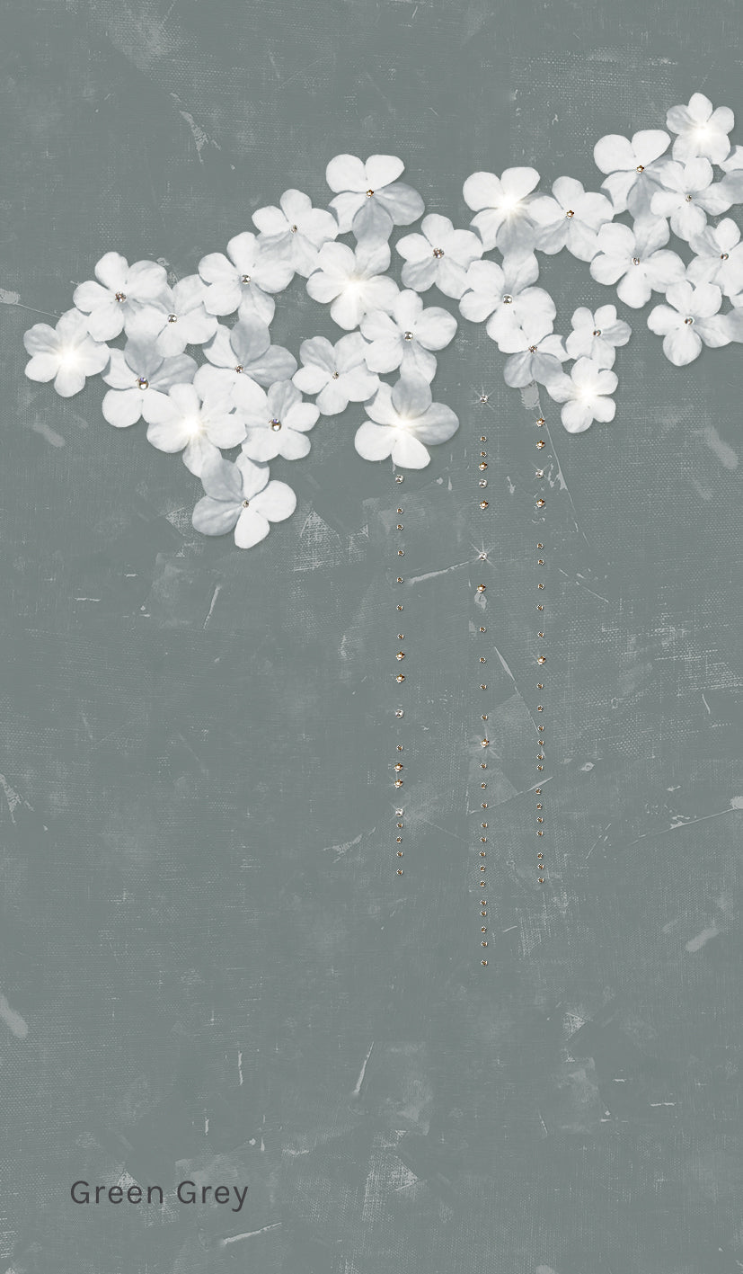 Cloud LED Wallpaper in Various Colors by Meystyle